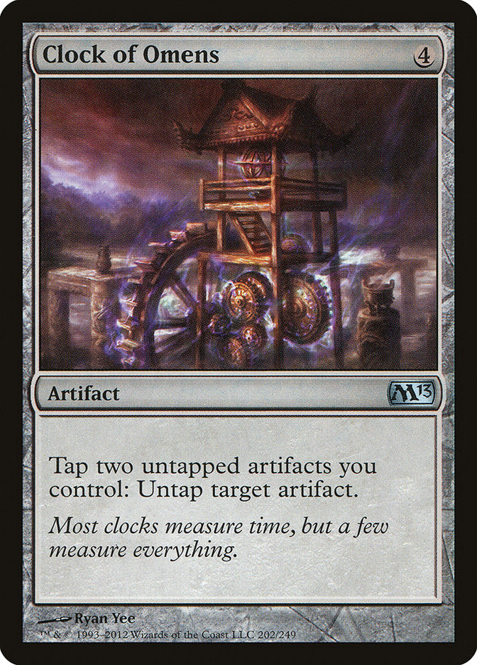 Clock of Omens [Magic 2013] Foil