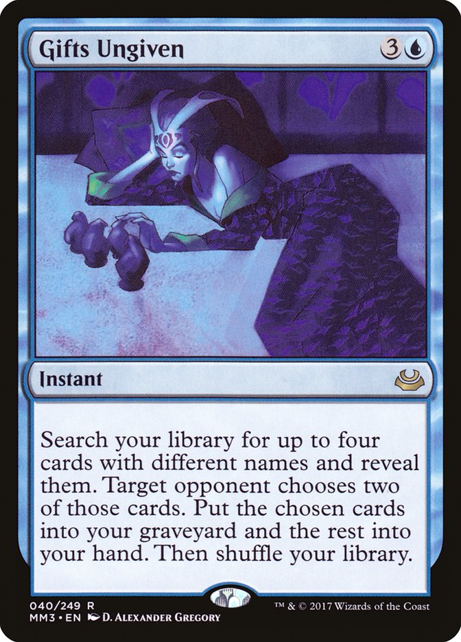 Gifts Ungiven [Modern Masters 2017] Foil