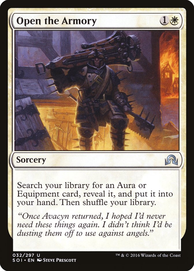 Open the Armory [Shadows over Innistrad] Foil