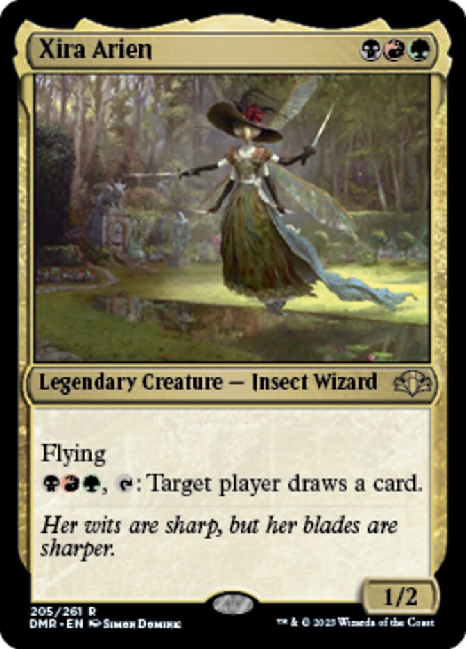 Xira Arien [Dominaria Remastered] Foil
