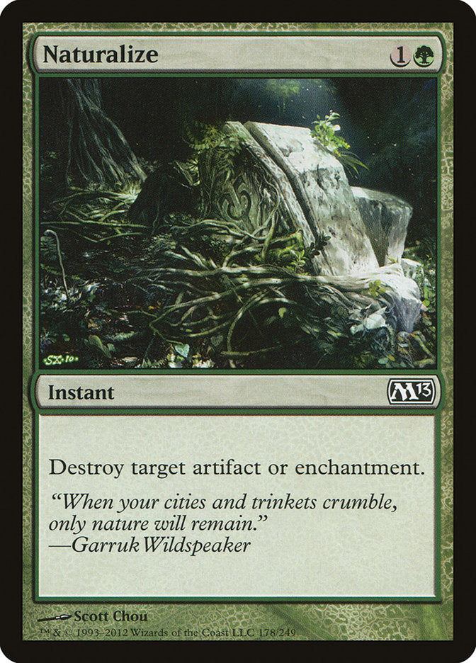 Naturalize [Magic 2013] Foil