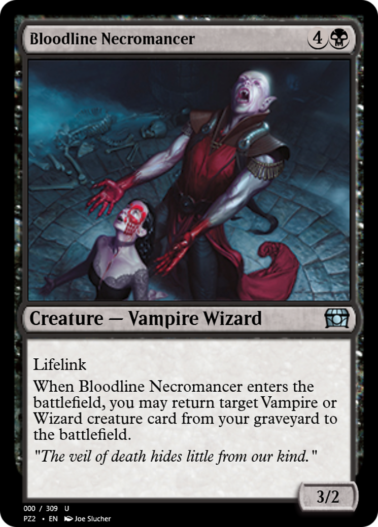 Bloodline Necromancer  [Treasure Chest]