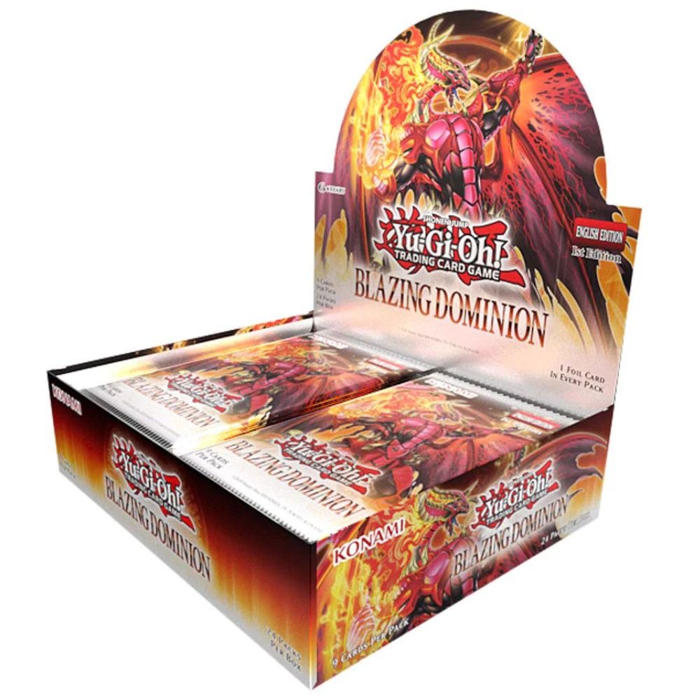 Yu-Gi-Oh! Blazing Dominion Booster Box