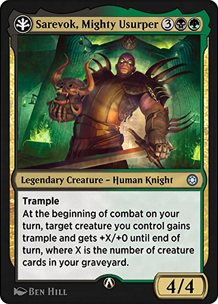 Sarevok, Mighty Usurper  [Alchemy Horizons: Baldur's Gate]