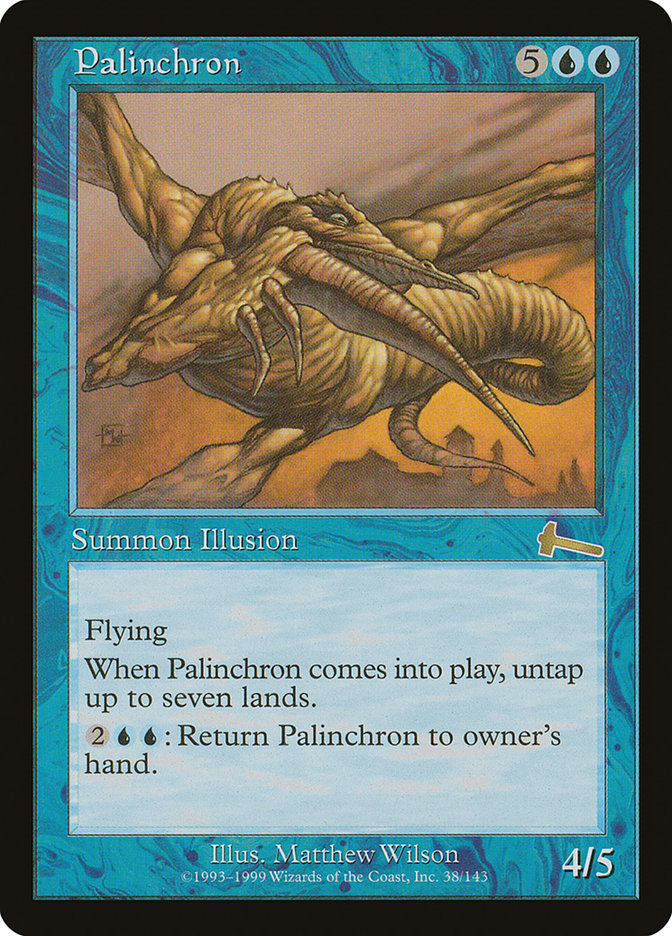 Palinchron [Urza's Legacy] Foil