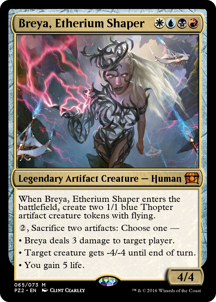 Breya, Etherium Shaper  [Treasure Chest] Foil