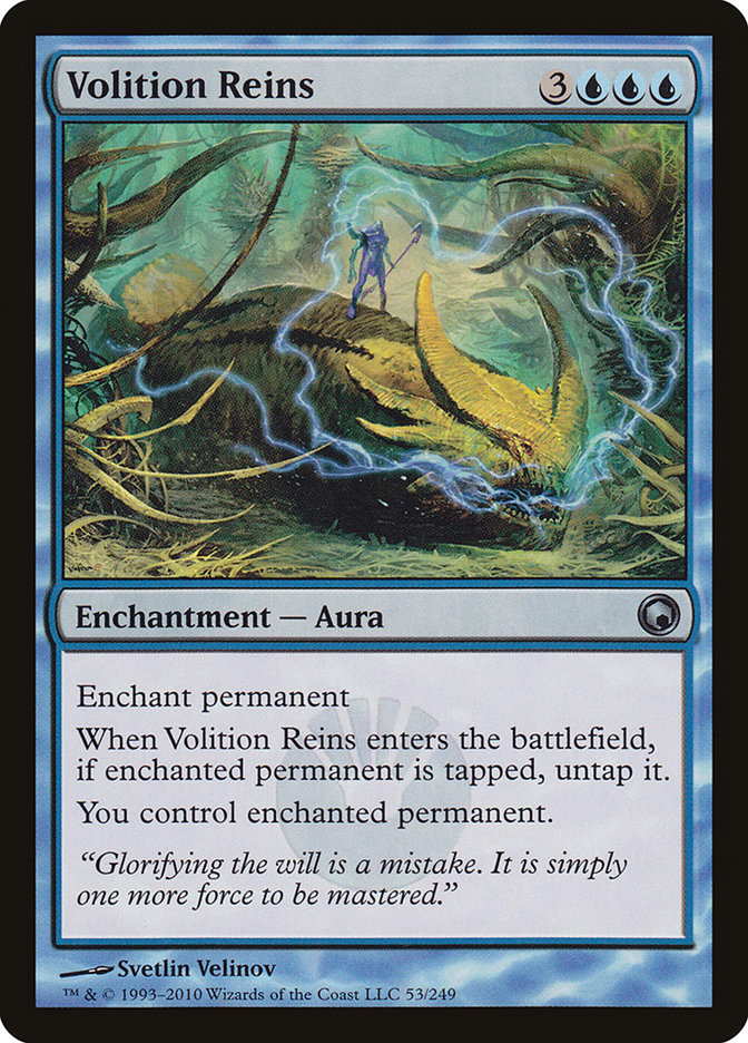 Volition Reins [Scars of Mirrodin] Foil
