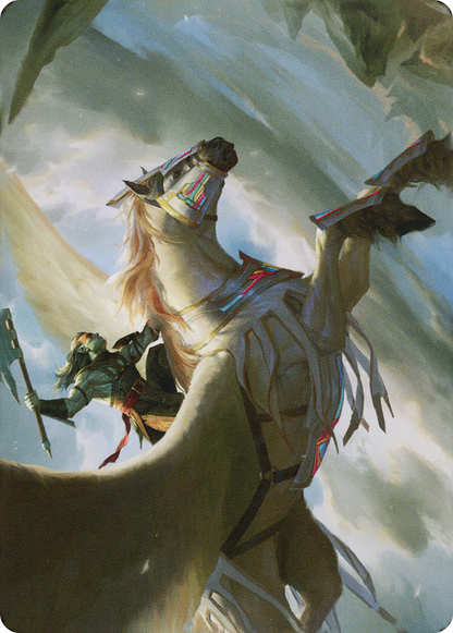 Cleaving Skyrider // Cleaving Skyrider  [Dominaria United Art Series] (Borderless)