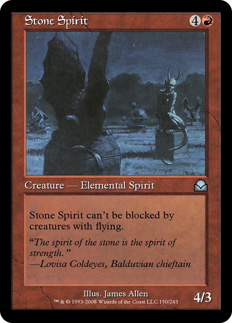 Stone Spirit  [Masters Edition II] Foil