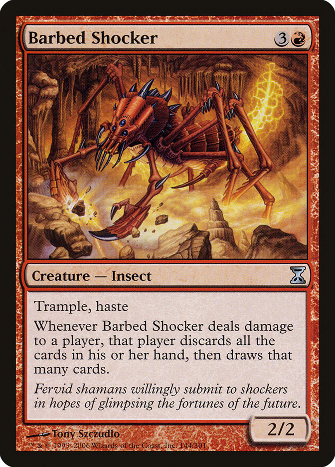 Barbed Shocker [Time Spiral] Foil