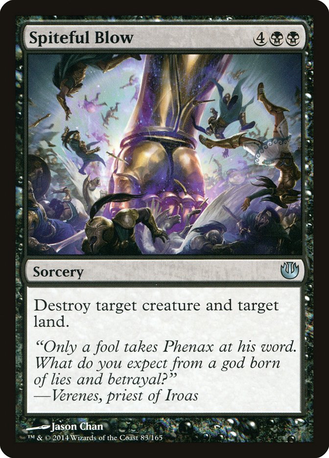 Spiteful Blow [Journey into Nyx] Foil