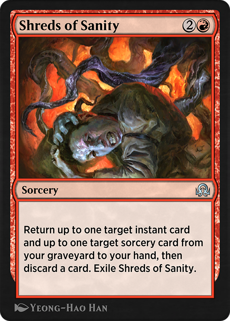 Shreds of Sanity  [Shadows over Innistrad Remastered]
