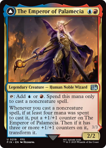 The Emperor of Palamecia // The Lord Master of Hell [FINAL FANTASY] Foil