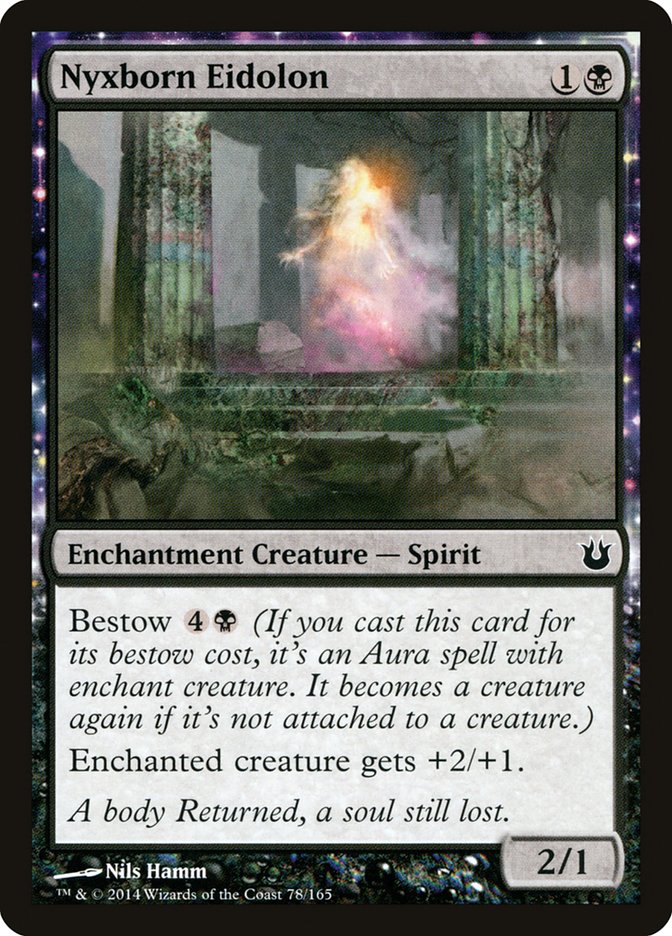 Nyxborn Eidolon [Born of the Gods] Foil