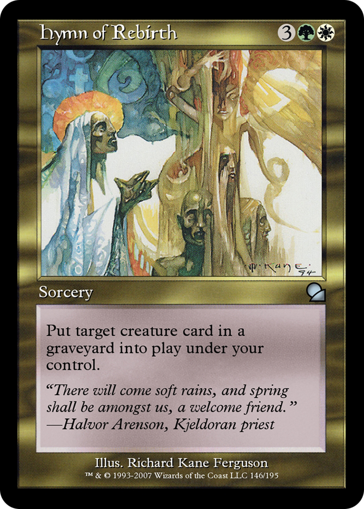 Hymn of Rebirth  [Masters Edition]