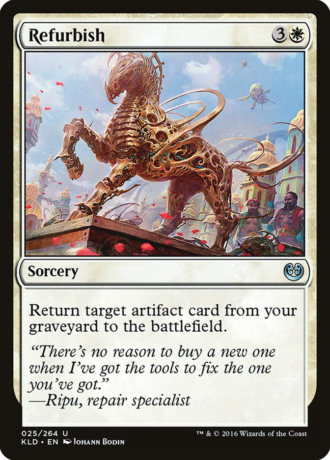 Refurbish [Kaladesh] Foil