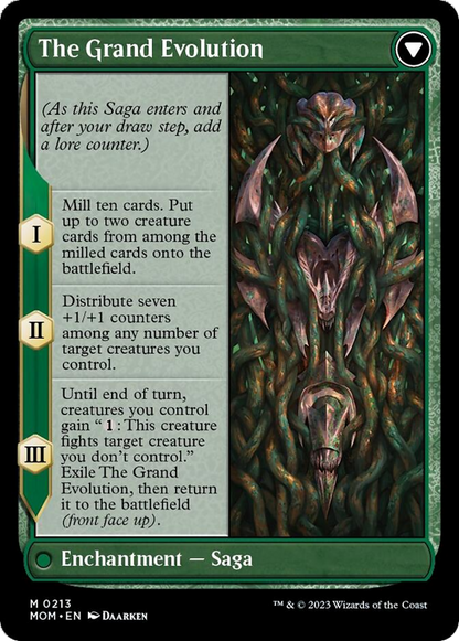 Vorinclex // The Grand Evolution [March of the Machine] Foil