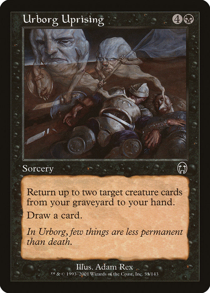 Urborg Uprising [Apocalypse] Foil