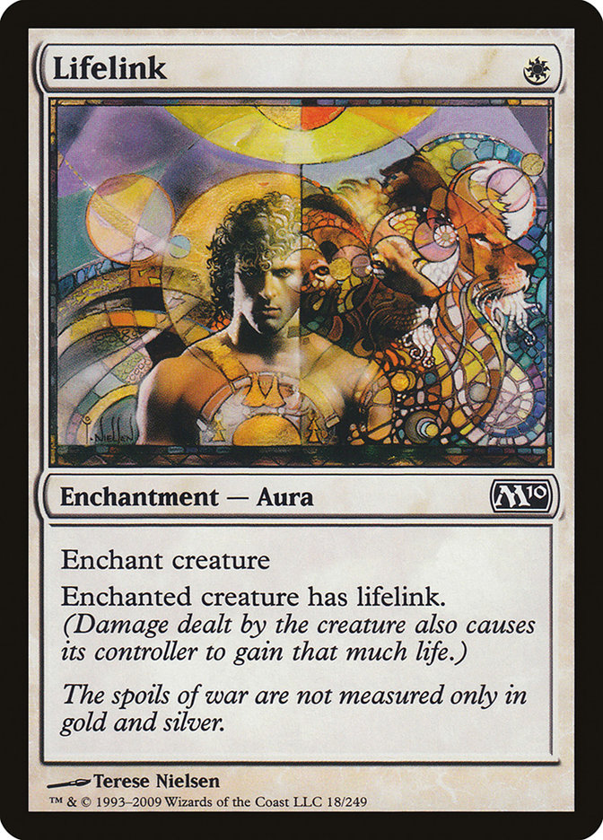 Lifelink [Magic 2010] Foil