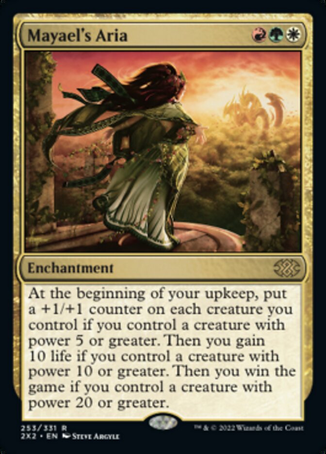 Mayael's Aria [Double Masters 2022] Foil