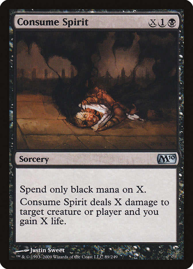 Consume Spirit [Magic 2010] Foil