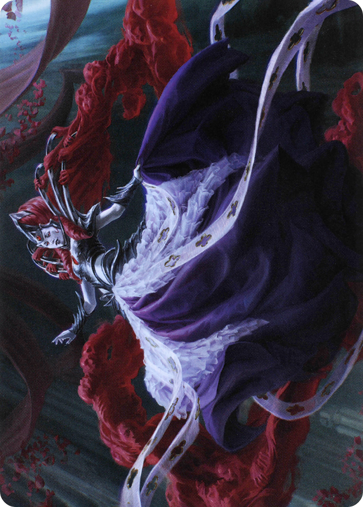 Olivia, Crimson Bride // Olivia, Crimson Bride  [Crimson Vow Art Series] (Borderless)