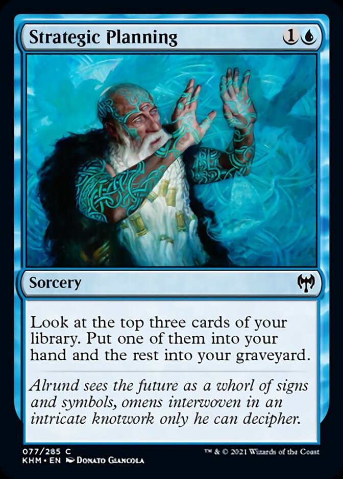 Strategic Planning [Kaldheim] Foil