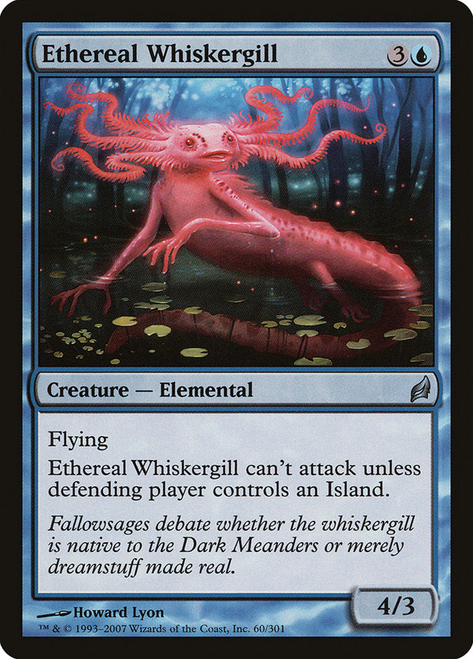 Ethereal Whiskergill [Lorwyn] Foil
