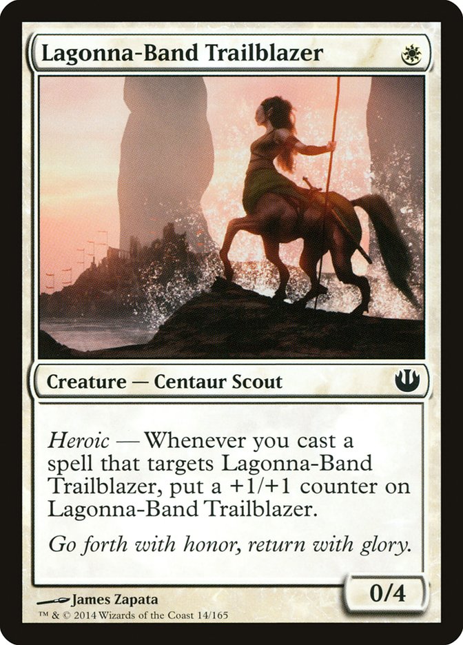 Lagonna-Band Trailblazer [Journey into Nyx] Foil