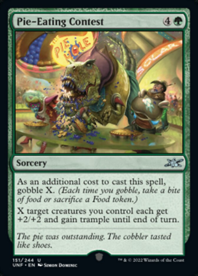 Pie-Eating Contest [Unfinity] Foil