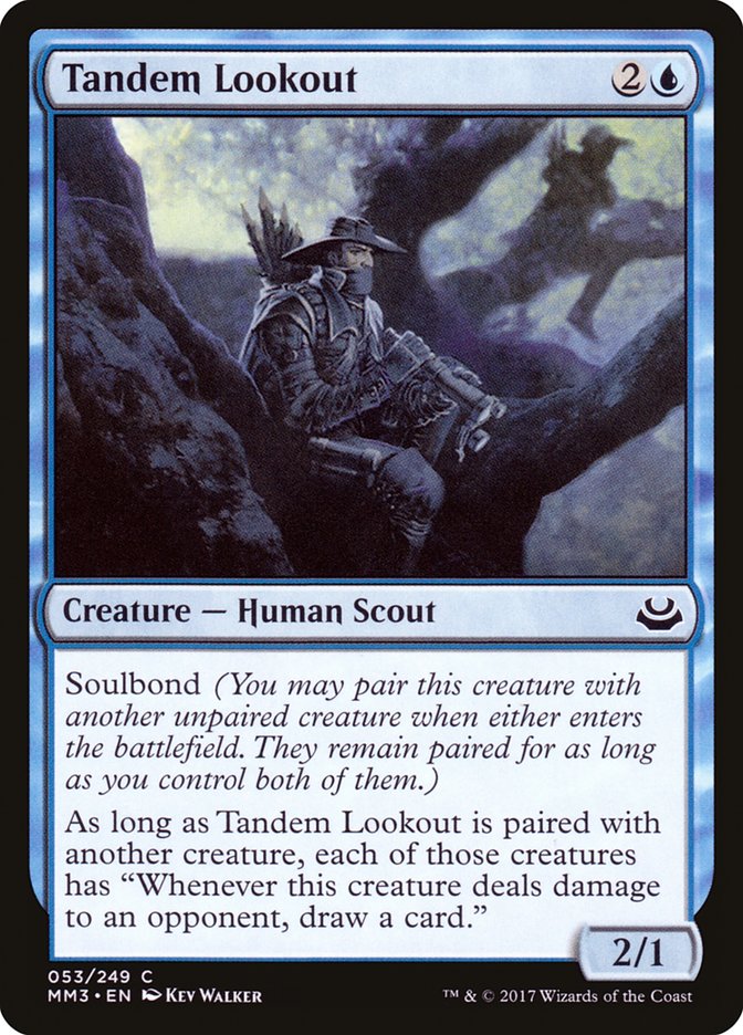 Tandem Lookout [Modern Masters 2017] Foil