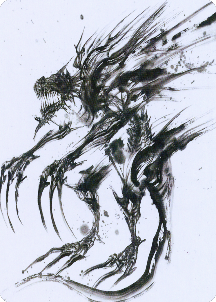 Phyrexian Obliterator // Phyrexian Obliterator  [Phyrexia: All Will Be One Art Series] (Borderless)
