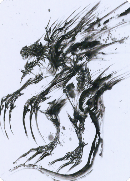 Phyrexian Obliterator // Phyrexian Obliterator  [Phyrexia: All Will Be One Art Series] (Borderless) Foil