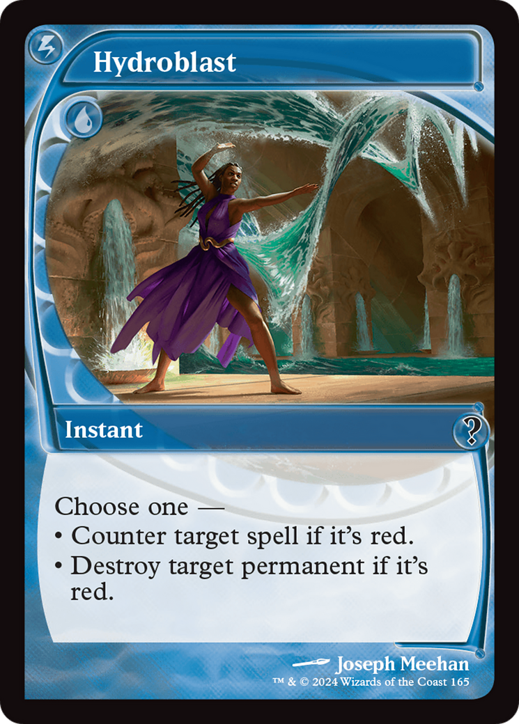 Hydroblast (Future Sight) [Mystery Booster 2] Foil