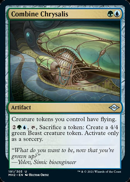 Combine Chrysalis [Modern Horizons 2] Foil