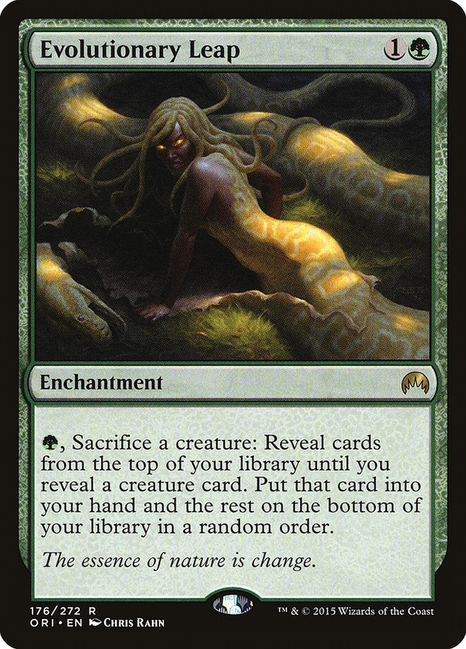 Evolutionary Leap [Magic Origins] Foil