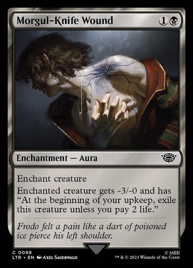 Morgul-Knife Wound [The Lord of the Rings: Tales of Middle-Earth] Foil