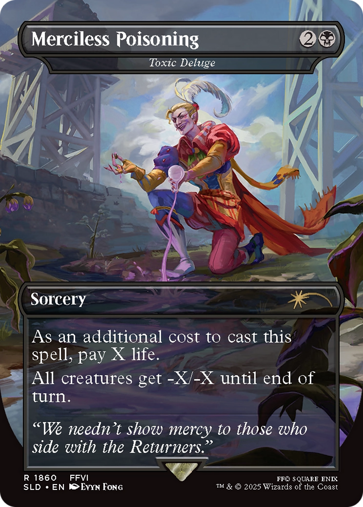 Merciless Poisoning - Toxic Deluge [Secret Lair Drop Series]