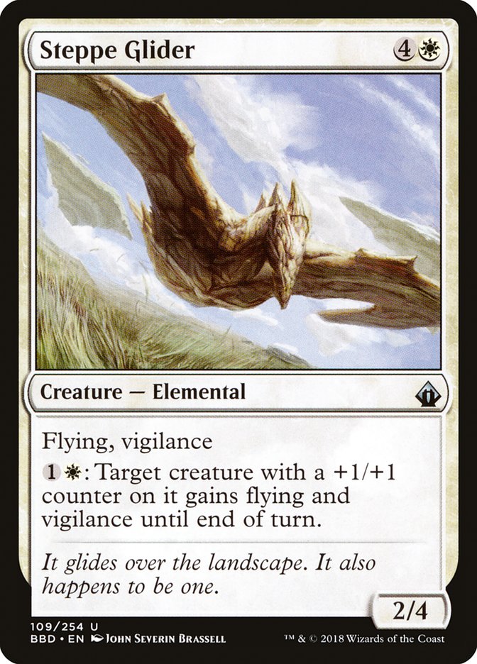 Steppe Glider [Battlebond] Foil
