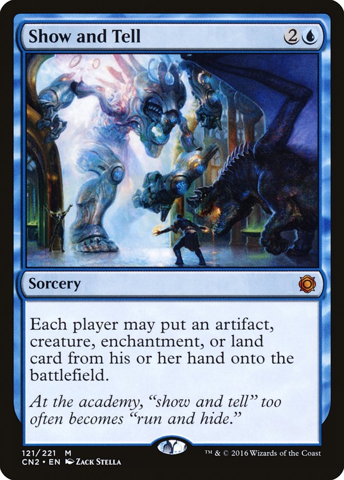 Show and Tell [Conspiracy: Take the Crown] Foil
