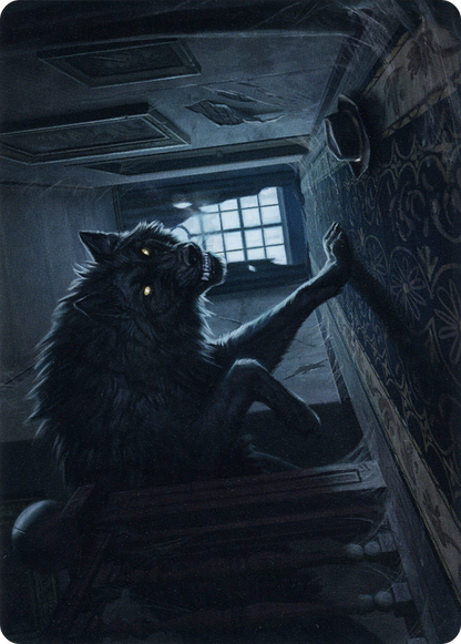 Primal Adversary // Primal Adversary  [Midnight Hunt Art Series] (Borderless) Foil