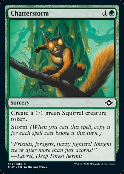 Chatterstorm [Modern Horizons 2] Foil