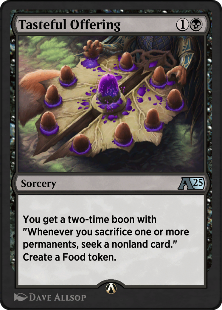 Tasteful Offering  [Alchemy: Bloomburrow]