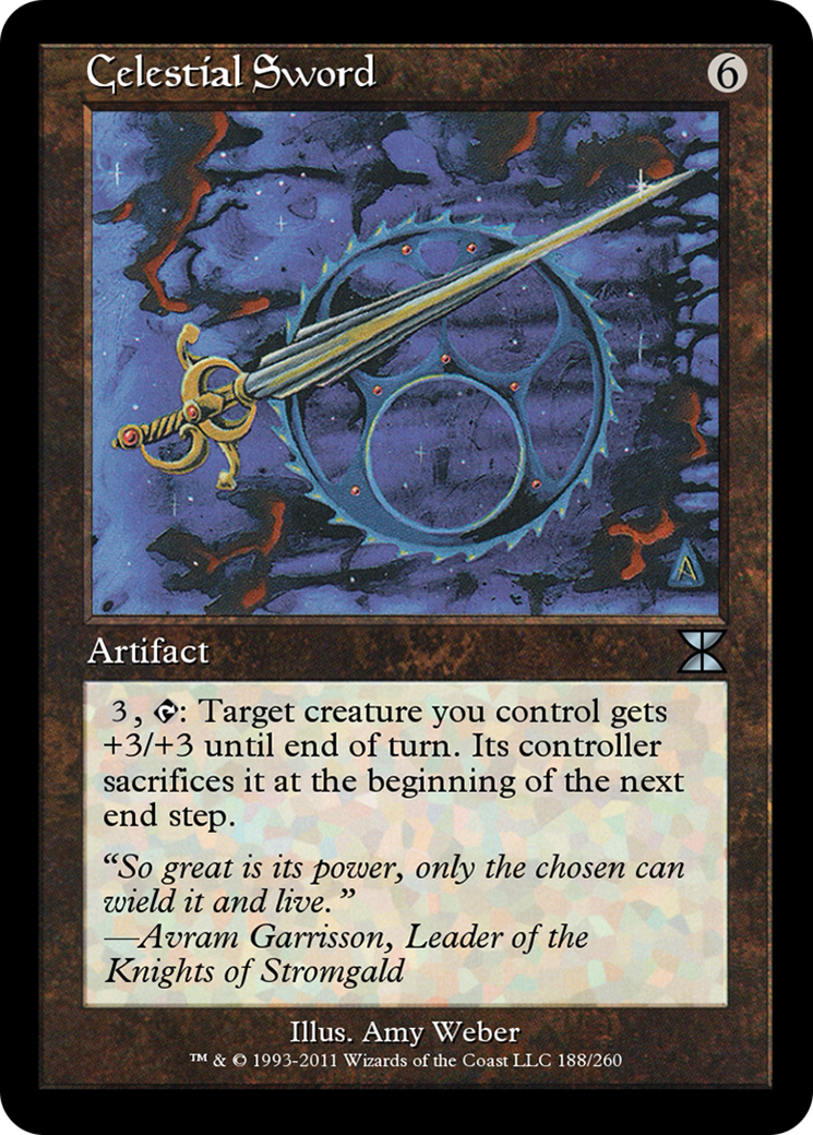 Celestial Sword  [Masters Edition IV]