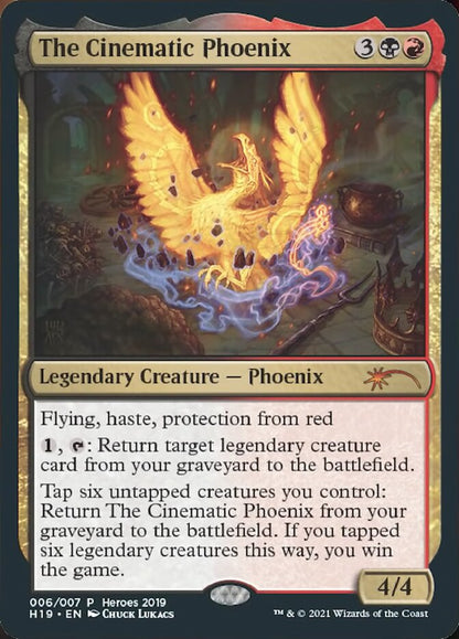 The Cinematic Phoenix [Heroes of the Realm 2019] Foil -1