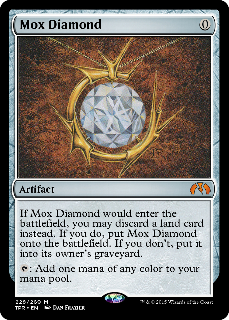Mox Diamond  [Tempest Remastered] Foil