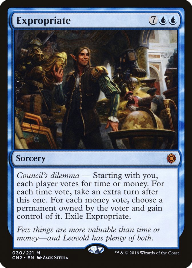 Expropriate [Conspiracy: Take the Crown] Foil