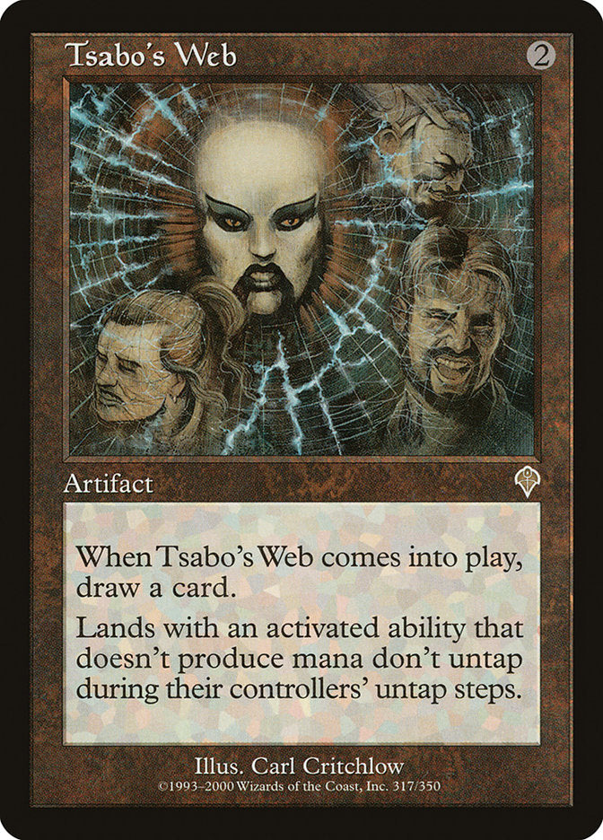 Tsabo's Web [Invasion] Foil