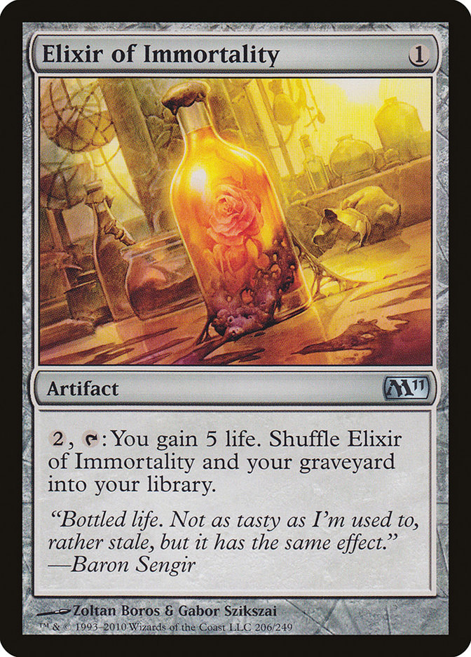 Elixir of Immortality [Magic 2011] Foil