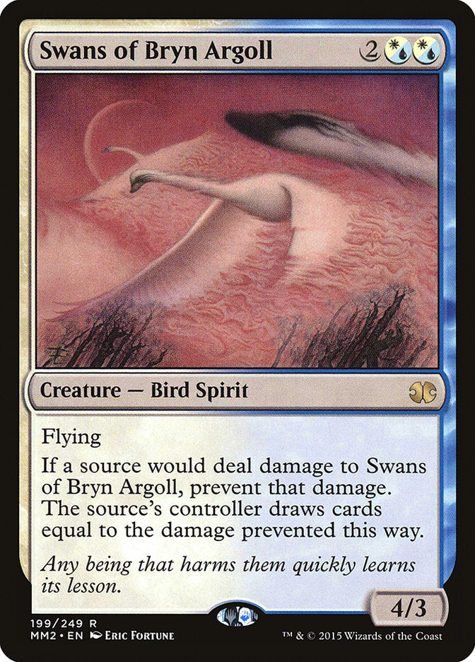 Swans of Bryn Argoll [Modern Masters 2015] Foil
